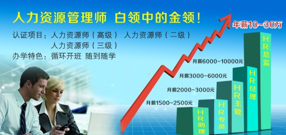 東莞人力資源師考試(二級)認證培訓_東莞人力資源管理師培訓